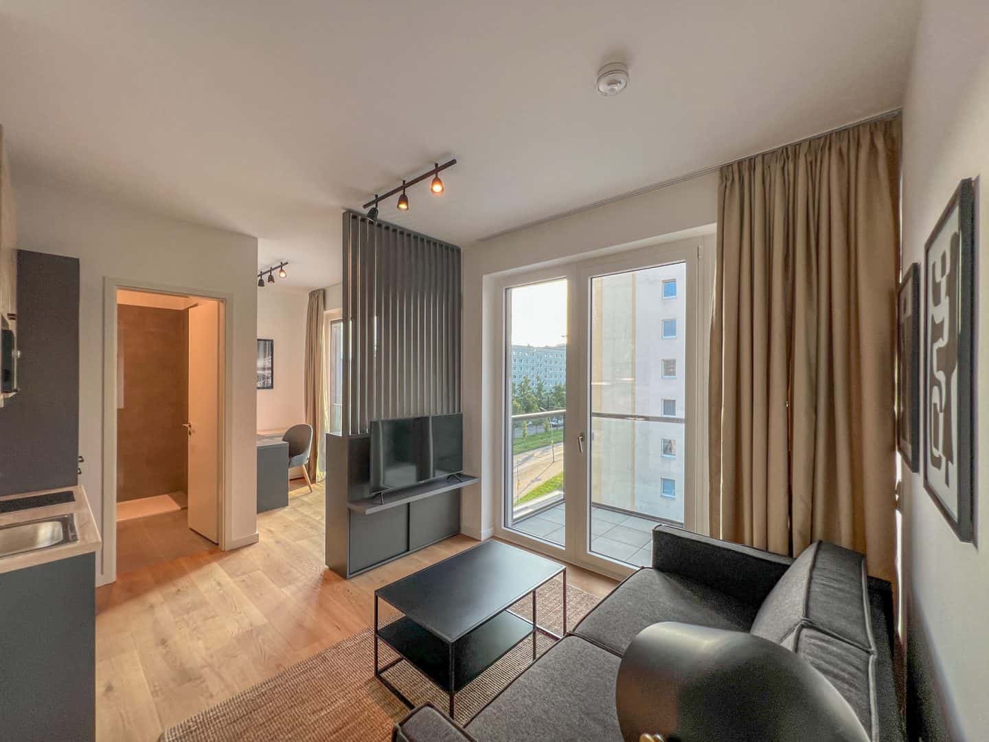 Wohn- und Arbeitsbereich